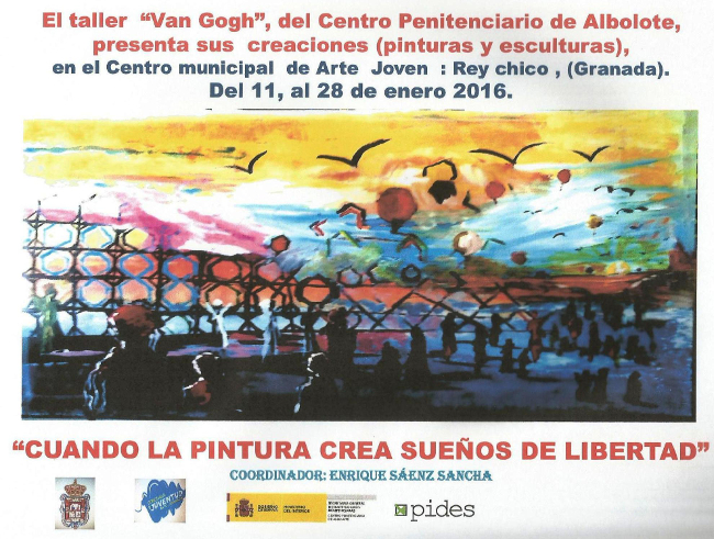 Exposicin de Enero de 2016 en el Centro Municipal de Arte Joven Rey Chico.